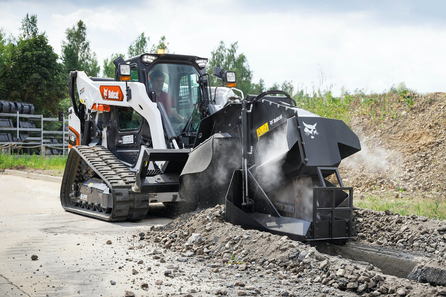 New Bobcat products to be shown for first time at Plantworx